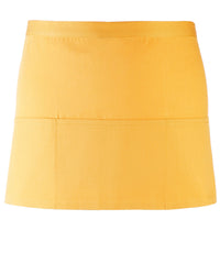 Premier Colours 3-pocket Apron - Sunflower
