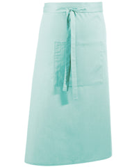 Premier Colours Bar Apron - Aqua