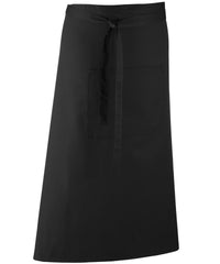 Premier Colours Bar Apron - Black