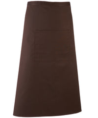 Premier Colours Bar Apron - Brown
