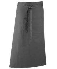 Premier Colours Bar Apron - Dark Grey