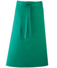 Premier Colours Bar Apron - Emerald