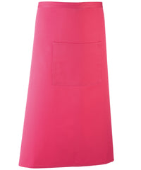 Premier Colours Bar Apron - Hot Pink