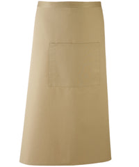 Premier Colours Bar Apron - Khaki