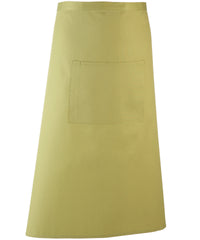 Premier Colours Bar Apron - Lime