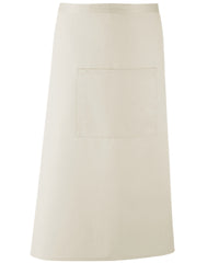 Premier Colours Bar Apron - Natural