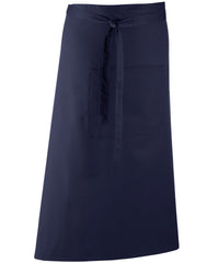 Premier Colours Bar Apron - Navy