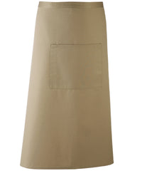 Premier Colours Bar Apron - Olive