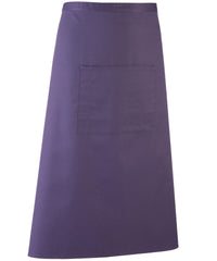 Premier Colours Bar Apron - Purple