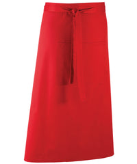Premier Colours Bar Apron - Red