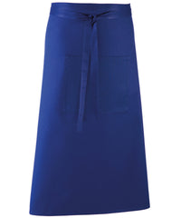 Premier Colours Bar Apron - Royal
