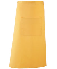 Premier Colours Bar Apron - Sunflower