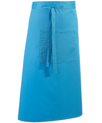 Premier Colours Bar Apron - Turquoise