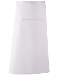 Premier Colours Bar Apron - White