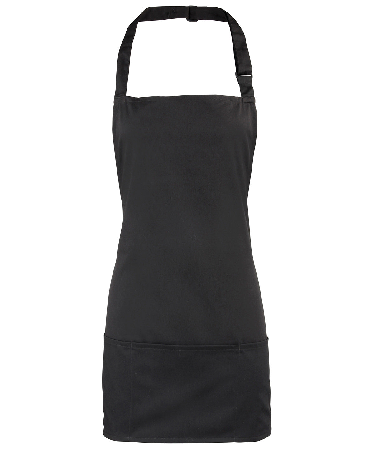 Premier Colours 2-in-1 Apron - Black