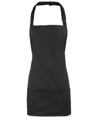 Premier Colours 2-in-1 Apron - Black