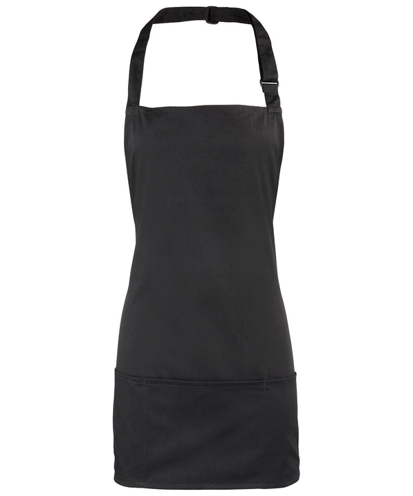 Premier Colours 2-in-1 Apron - Black