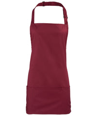 Premier Colours 2-in-1 Apron - Burgundy