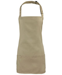 Premier Colours 2-in-1 Apron - Khaki