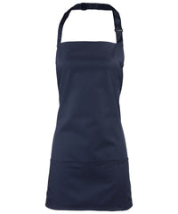 Premier Colours 2-in-1 Apron - Navy