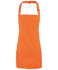 Premier Colours 2-in-1 Apron - Orange