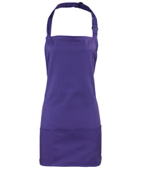 Premier Colours 2-in-1 Apron - Purple