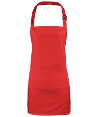 Premier Colours 2-in-1 Apron - Red