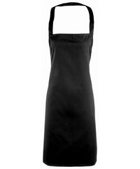 Premier Essential Bib Apron - Black