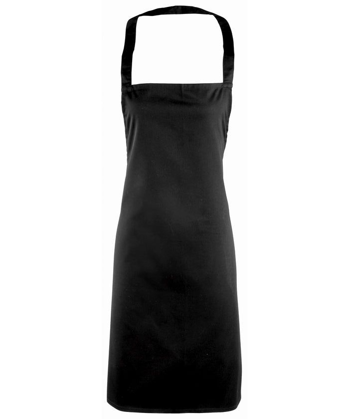 Premier Essential Bib Apron - Black