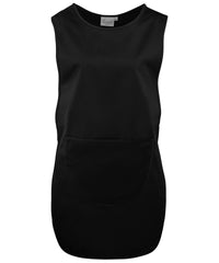 Premier Long Length Pocket Tabard - Black