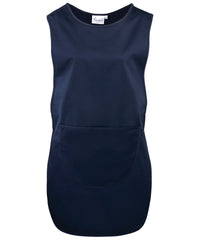 Premier Long Length Pocket Tabard - Navy