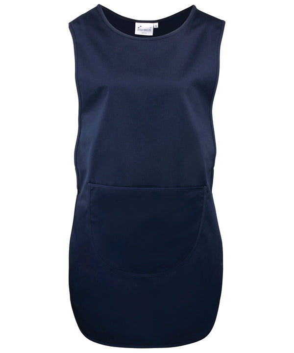 Premier Long Length Pocket Tabard - Navy