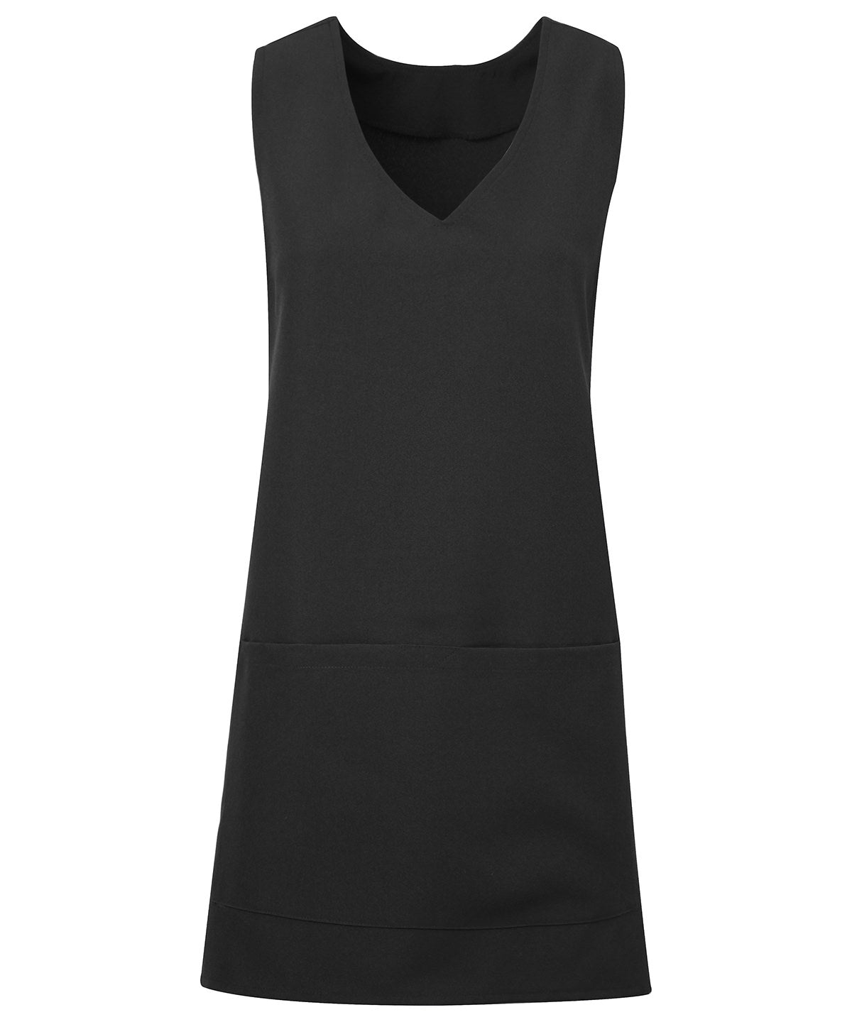 Premier Wrap-around Tunic - Black
