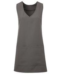 Premier Wrap-around Tunic - Dark Grey