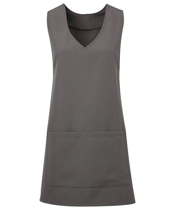 Premier Wrap-around Tunic - Dark Grey