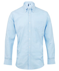 Premier Signature Oxford Long Sleeve Shirt - Light Blue
