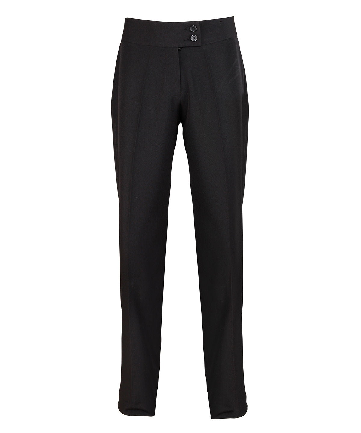Premier Iris Straight Leg Trousers - Black