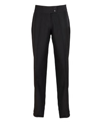Premier Iris Straight Leg Trousers - Black