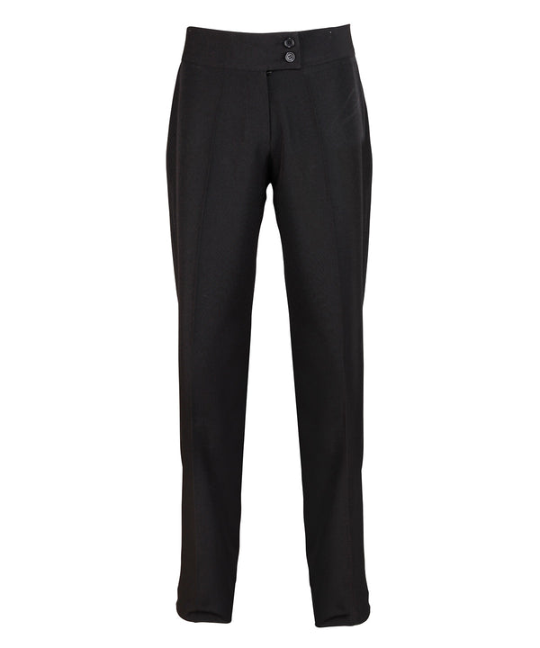 Premier Iris Straight Leg Trousers - Black