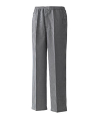 Premier Pull-on Chef’s Trousers - Black/White
