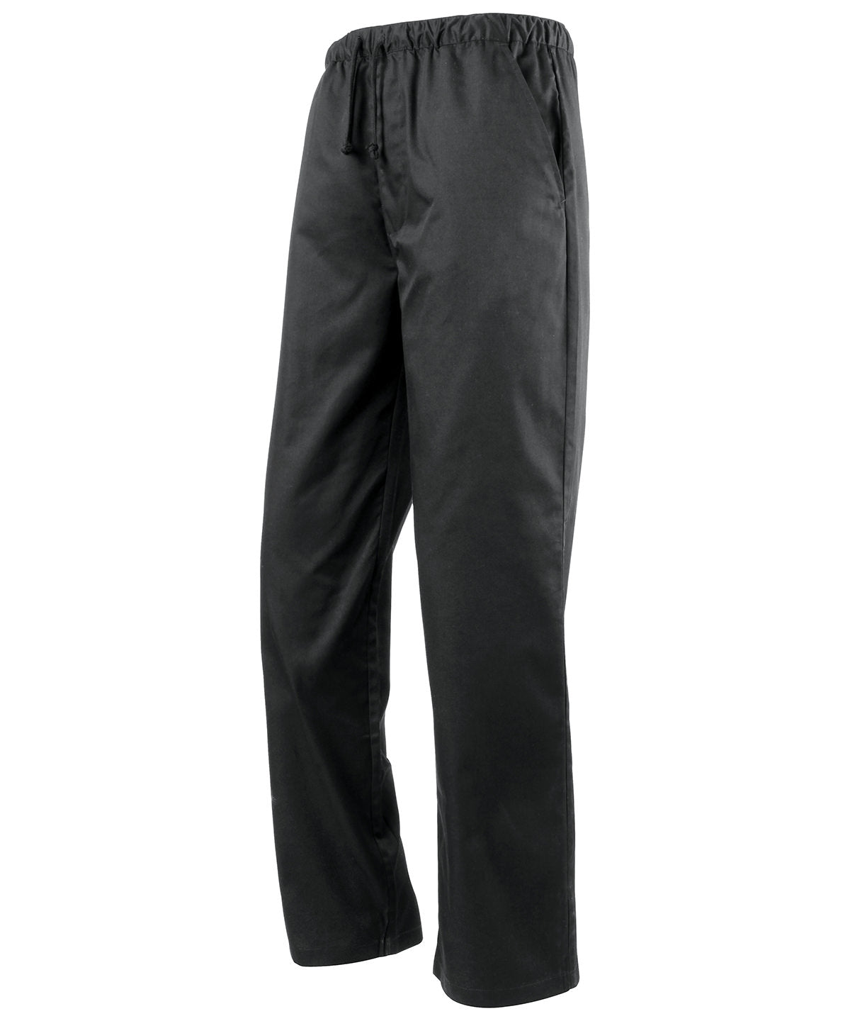 Premier Essential Chef's Trousers - Black*