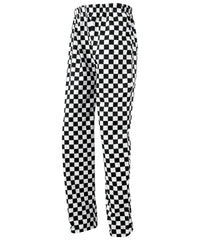 Premier Essential Chef's Trousers - Black/White