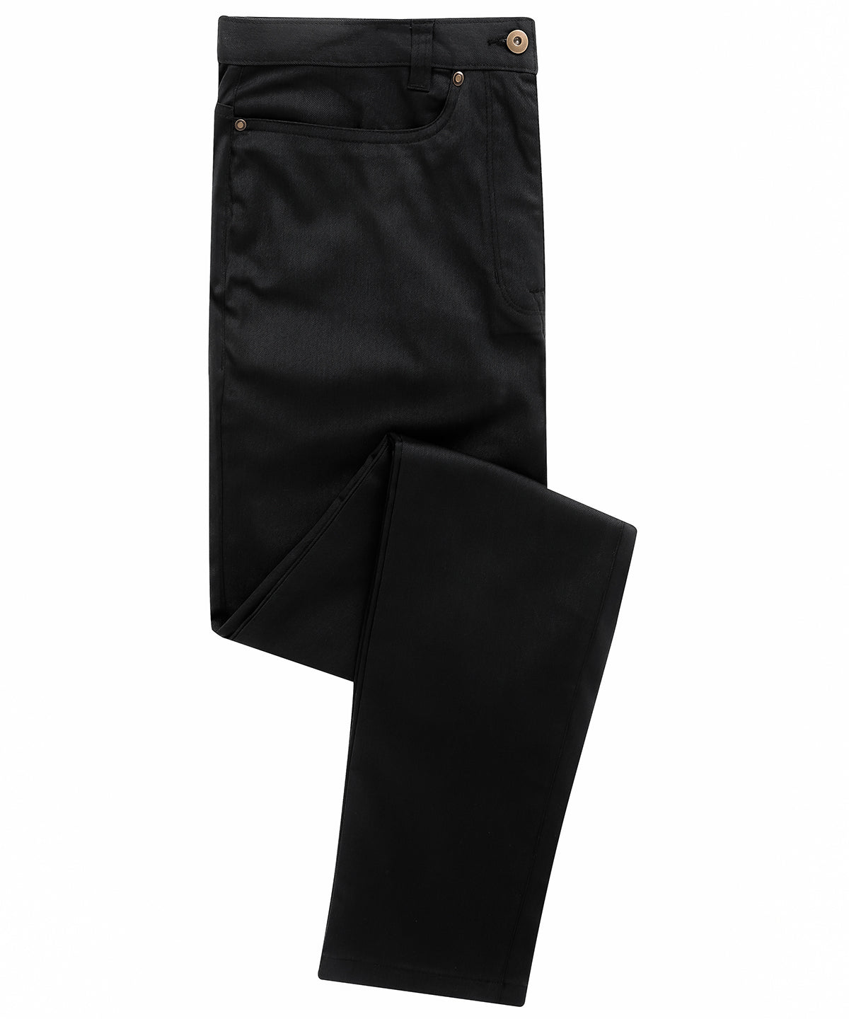 Premier Performance Chino Jeans - Black