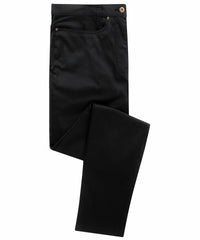 Premier Performance Chino Jeans - Black