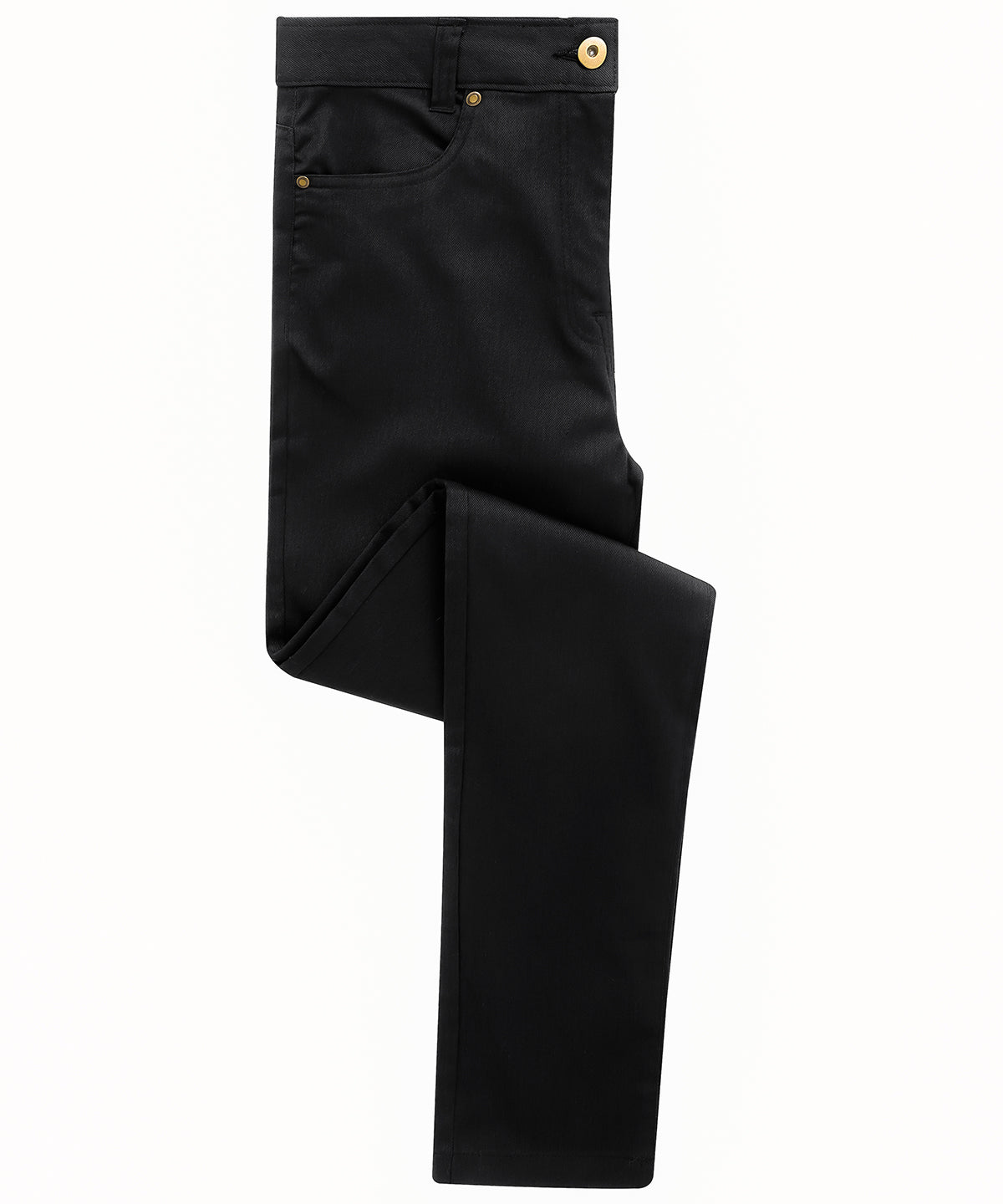 Premier Women's Performance Chino Jeans - Black