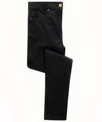 Premier Women's Performance Chino Jeans - Black