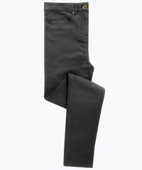 Premier Women's Performance Chino Jeans - Charcoal