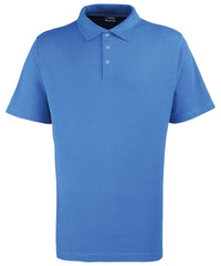 Premier Studded Polo - Royal