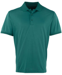 Premier Coolchecker® Piqué Polo - Bottle