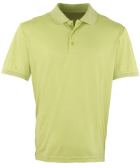 Premier Coolchecker® Piqué Polo - Lime